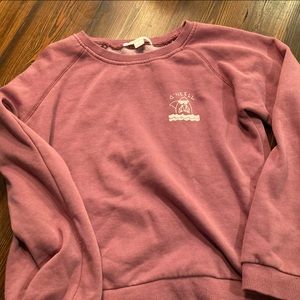 O’Neill girls sweatshirt. Pretty color, like new. Girls Size L. Smoke free home.